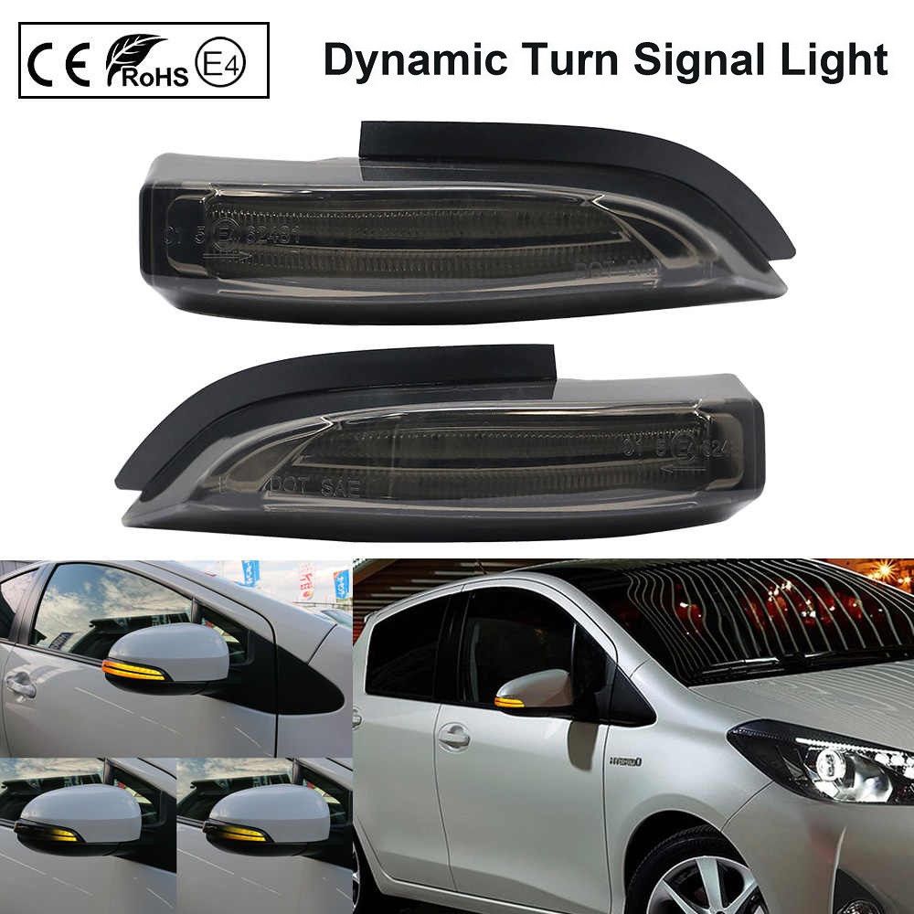 LED BOCNI DYNAMIC MIGAVCI U RETROVIZORU, TIPSKI - TOYOTA - SMOKE LENS 170410 Beograd Zemun